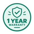 1 YEAR WARRANTY