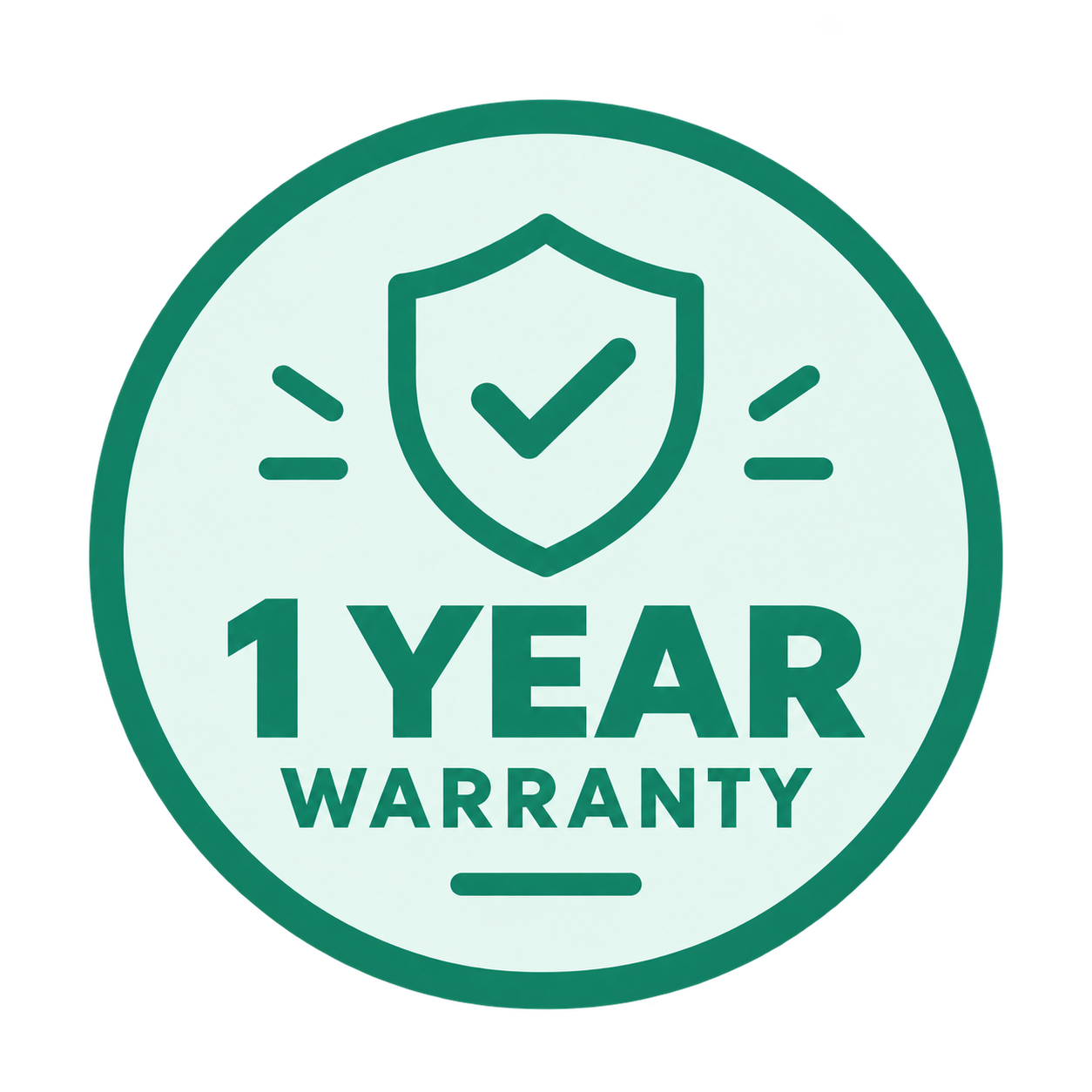 1 YEAR WARRANTY
