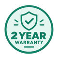 2 YEAR WARRANTY