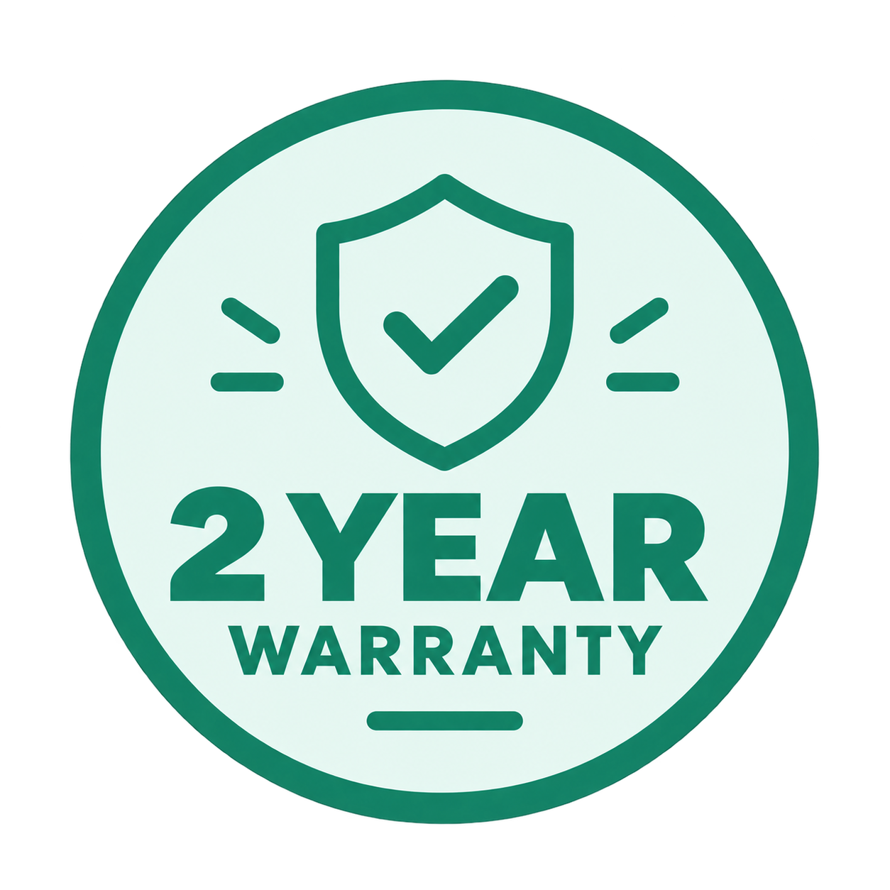 2 YEAR WARRANTY